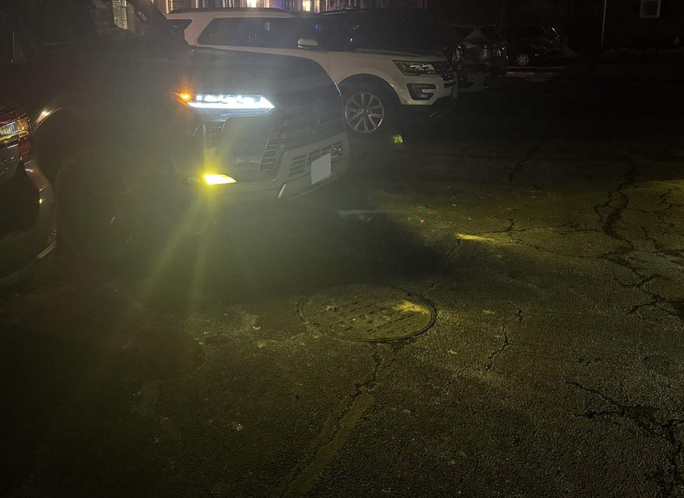 30W White/Yellow Dual-Color L1B LED Replacement Module Bulb For 19+ Toyota/Lexus