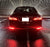 Smoke LED Tail/Brake/Sequential Blink Bumper Reflectors For Honda 2016-17 Accord