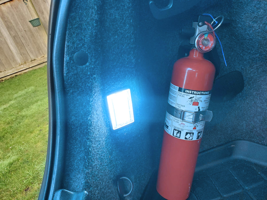 Ice Blue LED Trunk Cargo Area Lamp For Dodge Challenger Charger Chrysler 200 300