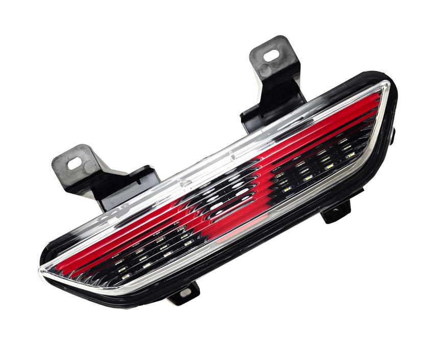 Clear Lens LED Reverse Light/F1 Strobe Rear Fog Lamp For 2015-17 Ford Mustang