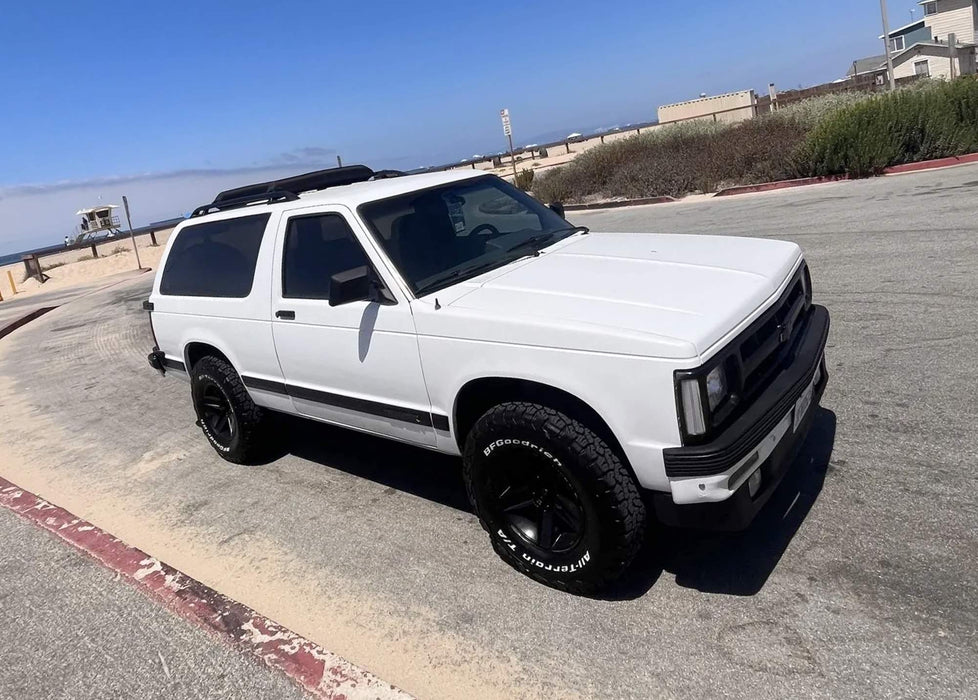 Clear Lens Amber Full LED Side Markers For 83-94 Chevy S10 Blazer GMC S15 Jimmy