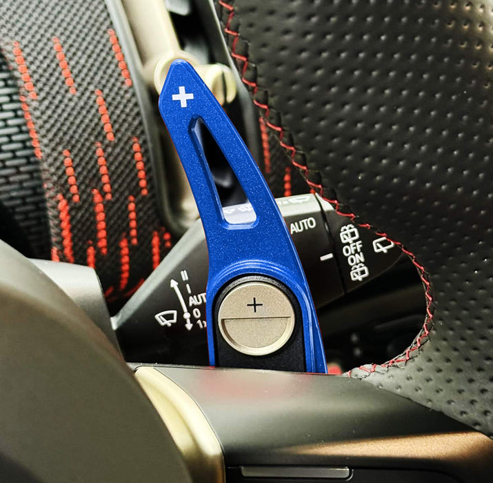 Euro Sports Blue Larger Paddle Shifter Extensions For 2024-up U25 Mini Cooper