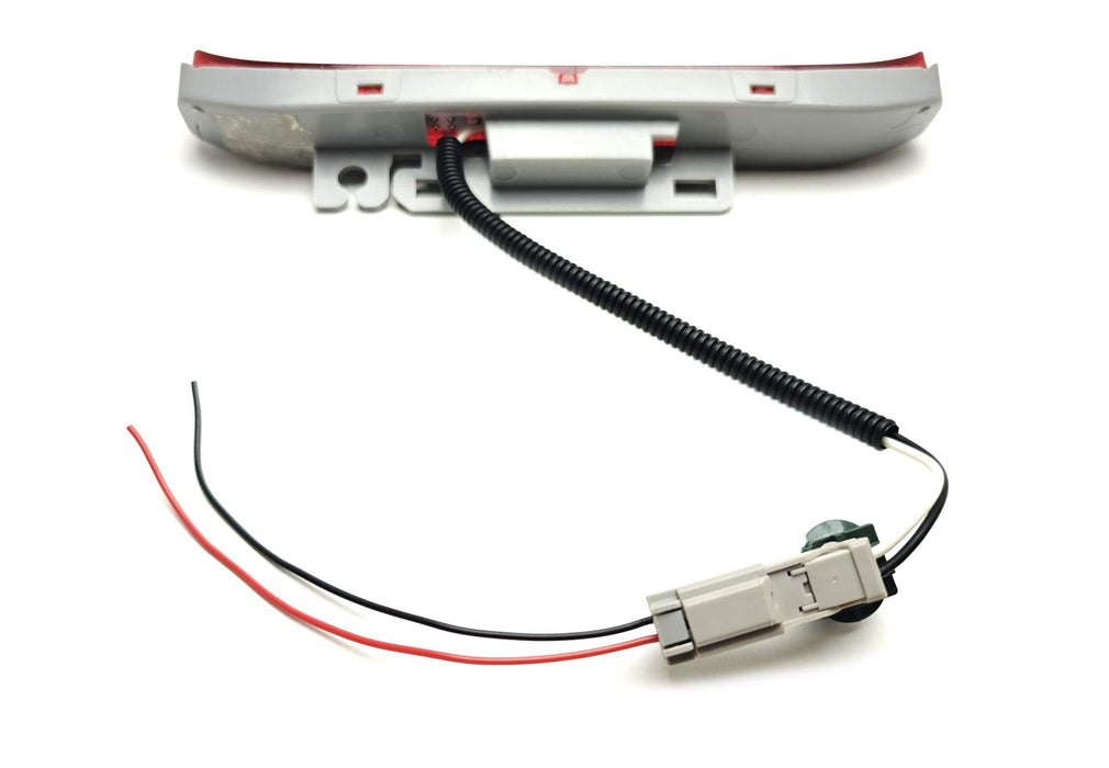 OE-Spec 3rd Brake, License Plate Power Cord Harness Adapter For Acura or Honda