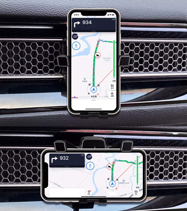 Smartphone Gravity Holder w/ Exact Clip Fit Dash Mount For 2022-up Honda Civic