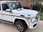 Clear Add-On Mansory Style Amber LED Turn Signal Indicators For MB W463 G-Class
