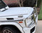 Clear Add-On Mansory Style Amber LED Turn Signal Indicators For MB W463 G-Class