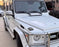 Clear Add-On Mansory Style Amber LED Turn Signal Indicators For MB W463 G-Class