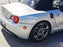 Red Chrome Reflex LED Illuminated Z-Emblem Rear Side Markers For BMW Z4 E85/E86
