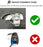 Forged "Carbon" Style Paddle Shifters For Mercedes AMG ONLY C E S G CLS 43 53 63