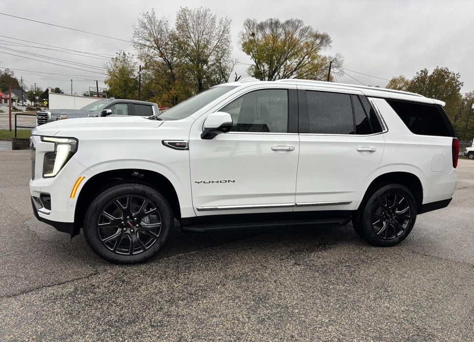 Smoked Lens Amber Full LED Side Marker Lights For 25+ GM Escalade Suburban Yukon