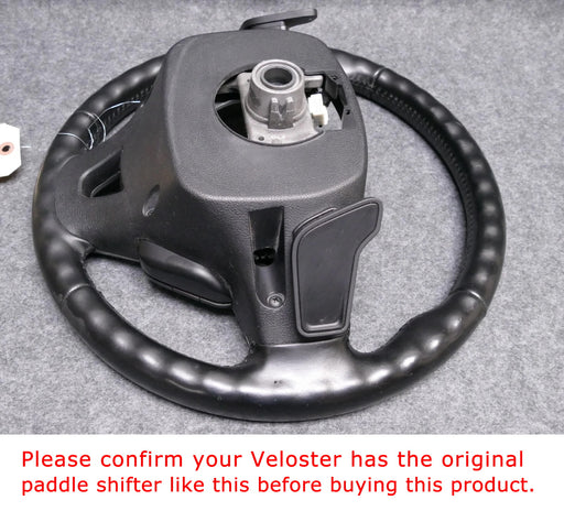 Sports Blue Aluminum Large Paddle Shifter Extension For Hyundai 2012-18 Veloster