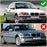 Euro Smoke Front Bumper Side Marker Lens For BMW PreLCI E46 3 Series Sedan/Coupe