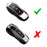 Carbon Pattern Plastic Shell For Porsche Panamera Macan Cayenne Gen1 Smart Key