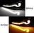 Smoke Sequential LED Side Mirror Cap Signal/Puddle Light For Infiniti Q50 Q60 QX