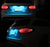 Ice Blue Full LED License Plate Lights For Mercedes C GLS GLK GLA GLC GLE Class