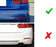 Euro Smoked Rear Bumper Reflector Replacements For BMW F30 3 Series w/ M Bumper