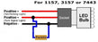 (2) 50W 6-Ohm Load Resistors For LED Bulbs Turn Signal Lights Rapid Flash Fix