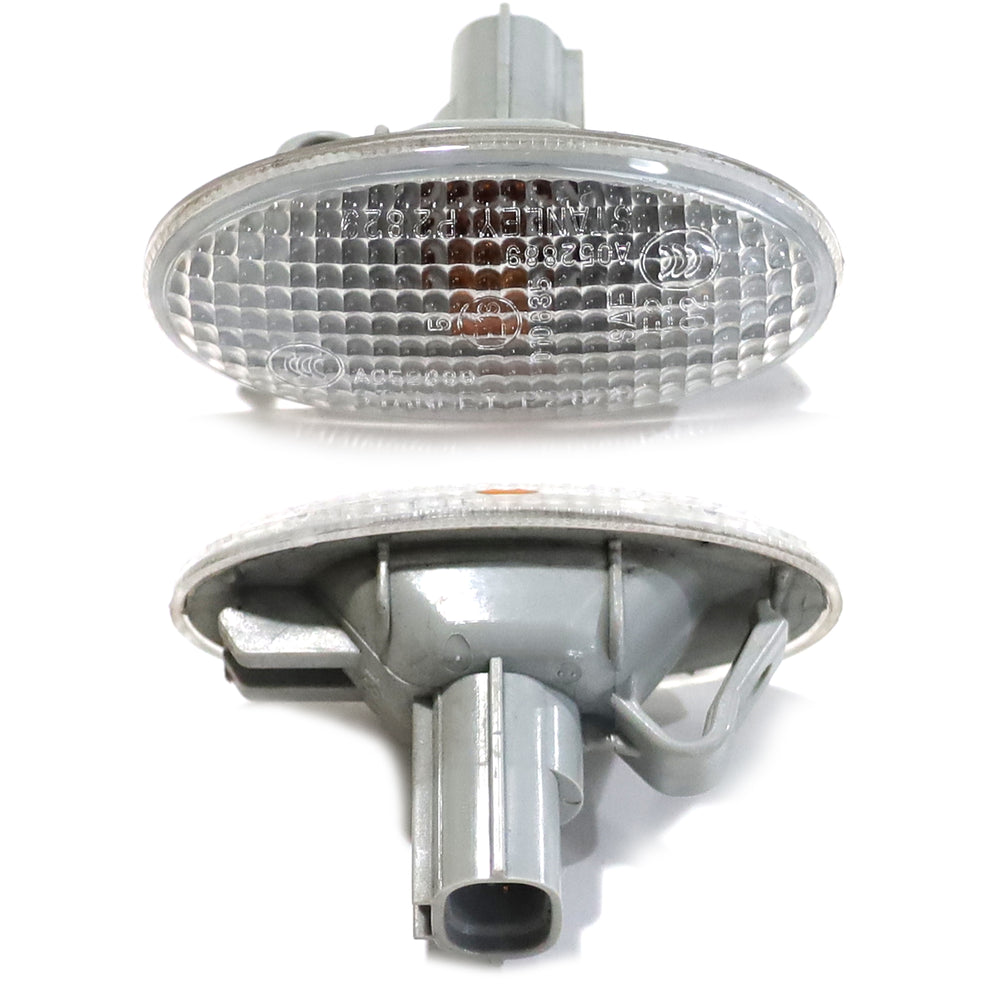 Used OEM LH & RH Side Marker Lamps w/ Bulbs For 2004-11 Mazda3, 2006-10 Mazda5