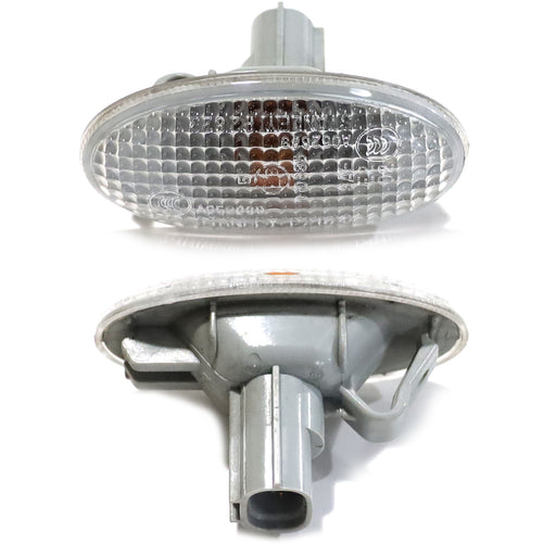 Used OEM LH & RH Side Marker Lamps w/ Bulbs For 2004-11 Mazda3, 2006-10 Mazda5