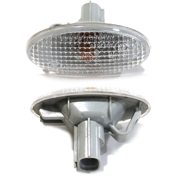 Used OEM LH & RH Side Marker Lamps w/ Bulbs For 2004-11 Mazda3, 2006-10 Mazda5