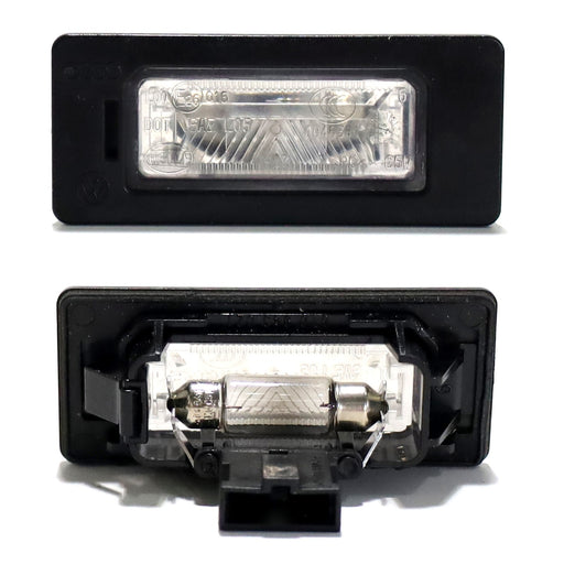Used OEM License Plate Lights For 2009-12 Audi A4 S4 S5 A5 A6 A7 Q5 Q7 VW Passat