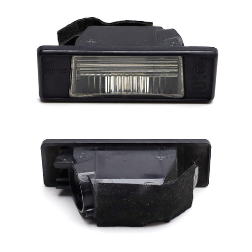 Pair Used OEM License Plate Lamp Housings For Infiniti Q50, Nissan Juke Rogue..