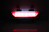 Euro Style 3-IN-1 LED Rear Fog Light Brake/Reverse Light For 15-17 Ford Mustang