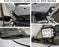 Hood Hinge Mount A-Pillar LED Ditch Light Bracket For Lexus 03-09 GX470 J120 LC