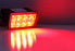 Smoked Lens F1 Style LED Rear Fog Light Brake/Tail Lamp For Subaru WRX STi XV..