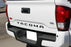Matte Black Finish 3D Raised Tailgate Letter Pieces For 2024-up Toyota Tacoma