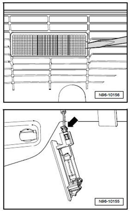 Ice Blue CAN-bus LED Trunk Cargo Area Lamp For VW Golf GTi Jetta Passat CC, etc