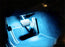 Aqua Ice Blue Full LED Lamps For Mercedes Side Door/Foot Area/Vanity/Trunk Light