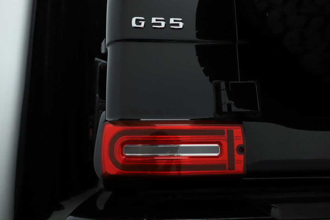 Red Lens 19' G-Class Style Full LED Sequential Taillamps For 99-18 W463 G-Wagon
