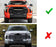 Non-Permanent 3000K Yellow Lens For Toyota 22+ Tundra, Sequoia TRD Pro Light Bar