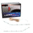 Red LED Background Illumination Kit 17-22 F250 F350 F450 Side Fender Emblem