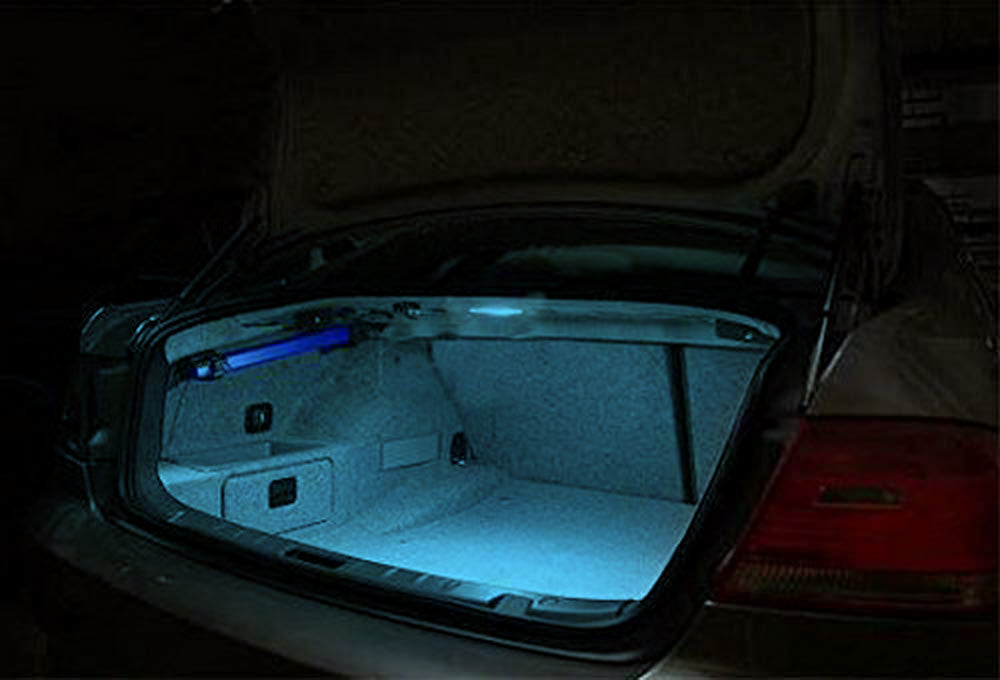 Aqua Ice Blue Error Free LED Trunk Cargo Area Light For BMW 3 5 6 7 Series X1 X5