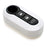 Gloss White Fob Shell Cover For FIAT 500 500L 500X Abarth 3-Button Folding Key