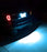 Ice Blue 18-SMD Full LED License Plate Light Kit For Jaguar XJ XF Ford Edge CMAX