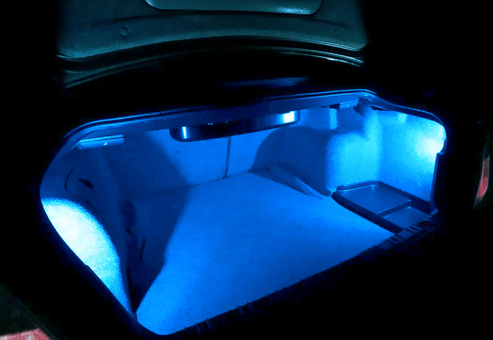 2W High Power Ice Blue Full LED Trunk Cargo Area Light Assembly For Acura Honda
