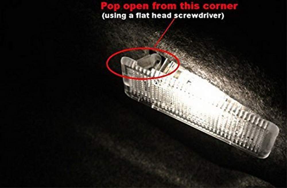 Aqua Ice Blue Error Free LED Trunk Cargo Area Light For BMW 3 5 6 7 Series X1 X5