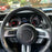 Gloss Black Finish Large Steering Wheel Paddle Shifters For Ford 2015-23 Mustang