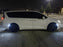 Smoke Lens All White Full LED Wheel Arch Side Marker Lamps For Chrysler Pacifica