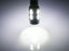 (2) White 10-SMD 168 2825 W5W T10 Wedge LED Visor Vanity Mirror Light Bulbs