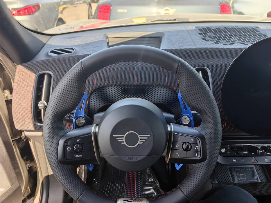 Euro Sports Blue Larger Paddle Shifter Extensions For 2024-up U25 Mini Cooper