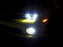 Xenon White P13W LED Bulbs + DRL Wiring For Chevy Camaro Fog Lights and Daytime