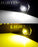 3000K Yellow 15W OE-Spec LED Fog Lights w/ Relay For Honda Civic Accord Integra