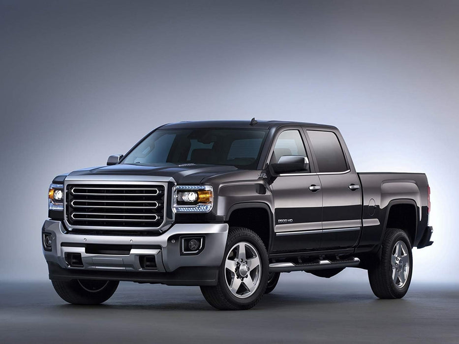 LH Driver Side OE-Spec Fog Lamp Bezel Cover For GMC 2015-19 Sierra 2500 3500 HD