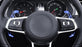 Blue Aluminum Steering Wheel Paddle Shift Extension Replacement For MK7 Golf/GTI