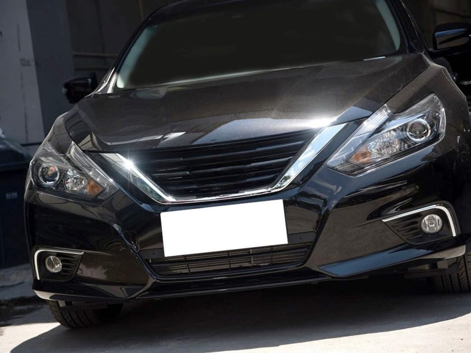 One Piece RH Passenger Side OE-Spec Fog Lamp Bezel Cover For 16-18 Nissan Altima