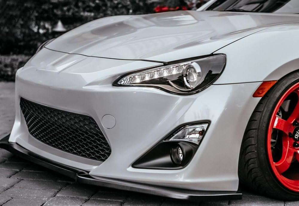 One Piece LH Driver Side OE-Spec Fog Lamp Bezel Cover For 2013-2016 Scion FRS 86
